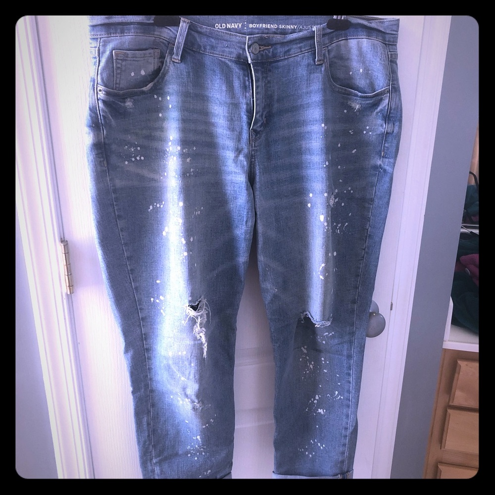 Old Navy Boyfriend Jean